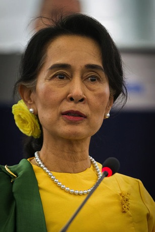Aung San Suu Kyi, the Lady