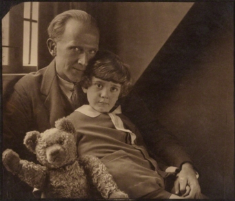 Milne, Christopher Robin, and Winnie-the-Pooh