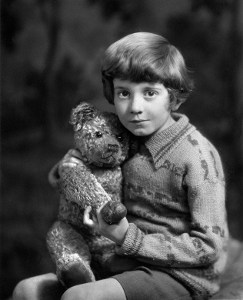 Christopher Robin made Winnie-the-Pooh promise him....