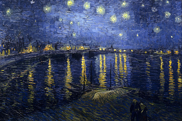 Van Gogh...Starry Night</span>