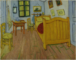Description: Vincent van Gogh - De slaapkamer - Google Art Project.jpg