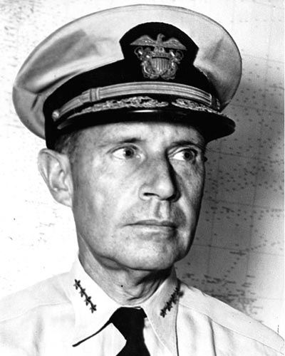  Admiral Raymond Spruance