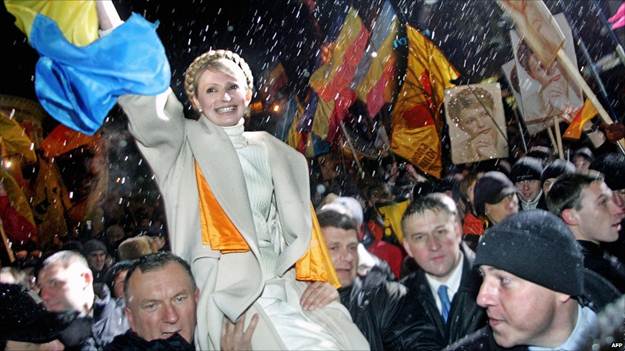  Yulia Tymoshenko during the Orange Revolution