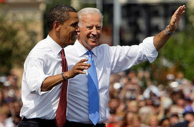 Obama and Biden