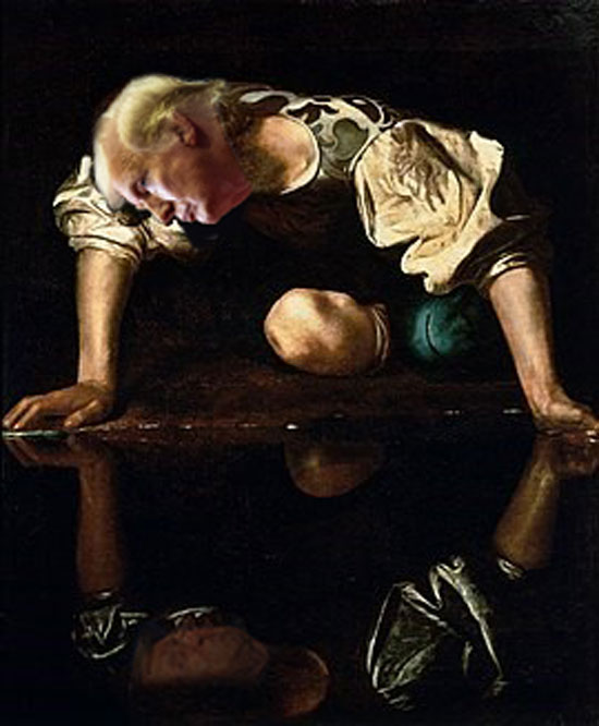 Trump as the first Narcissus