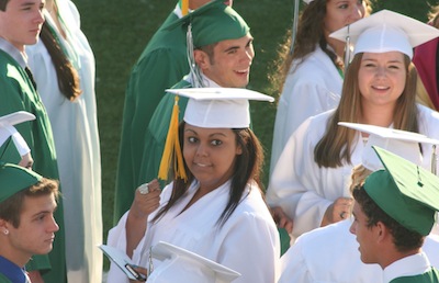 Ayanna at graduation