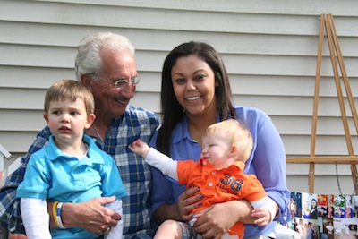 Jack, Al, Ayanna, and Owen