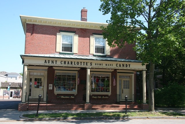 Aunt Charlette’s candy store