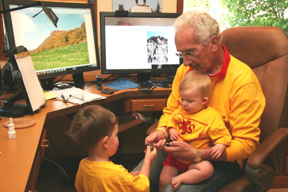 Al giving Arthur's Stone to Jack