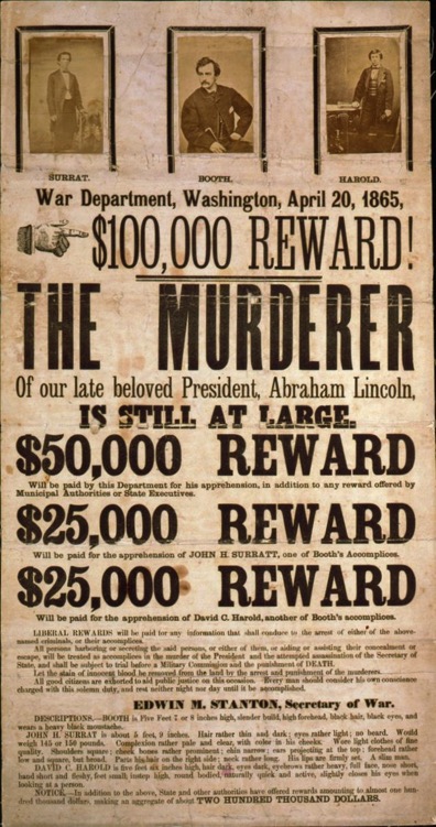 The wanted poster