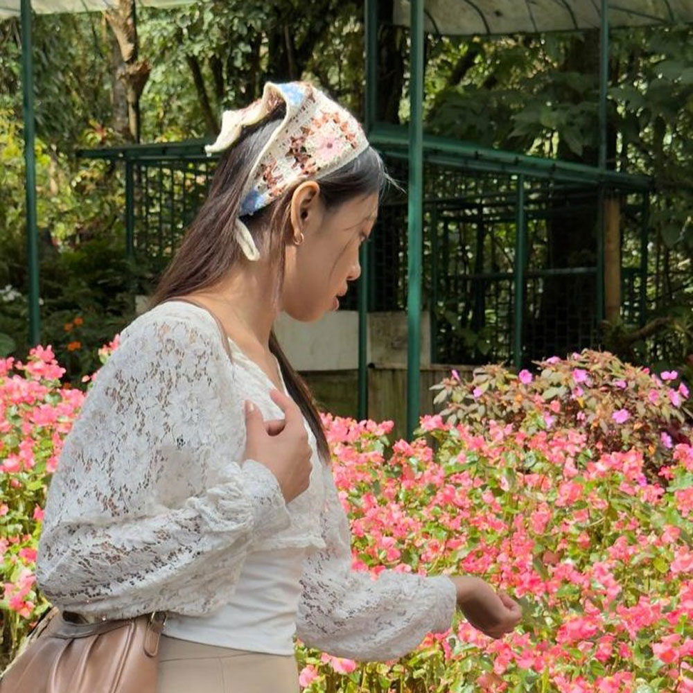 The Flower Beds in Royal Thai Air Force Memorial Garden