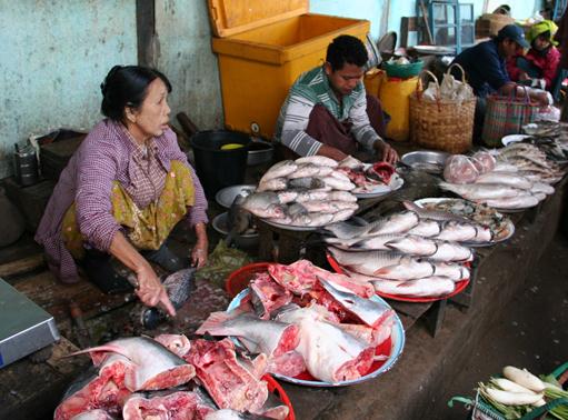 Cleaning fish