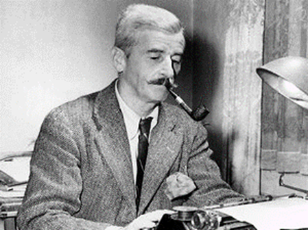 Faulkner at work