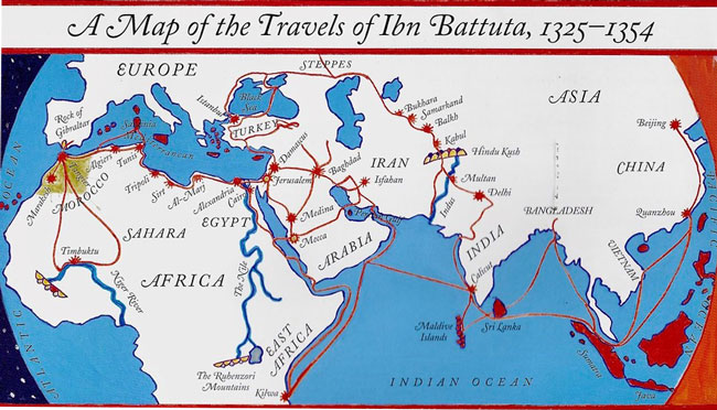 Battuta’s journey