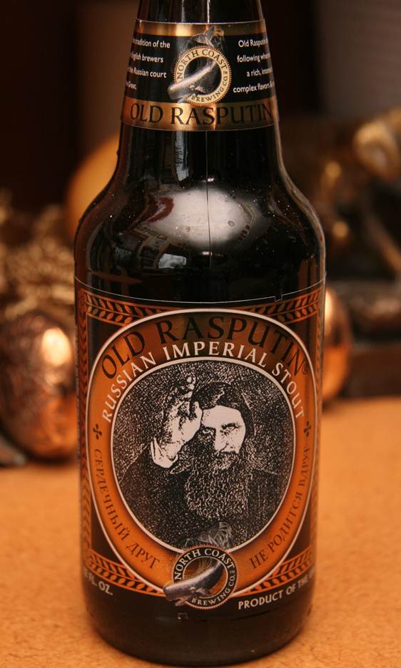 Rasputin Stout