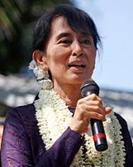 Anng San Suu Kyi