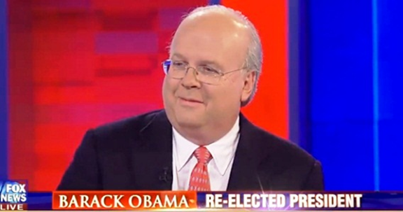 Rove is happy with his math skills and predictions.
