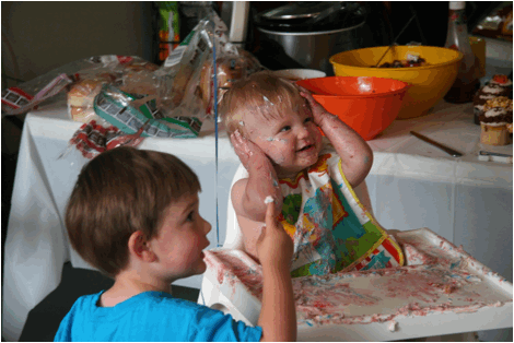 Don't listen to Jack.  He doesn't want to get messy when he eats, but I do.