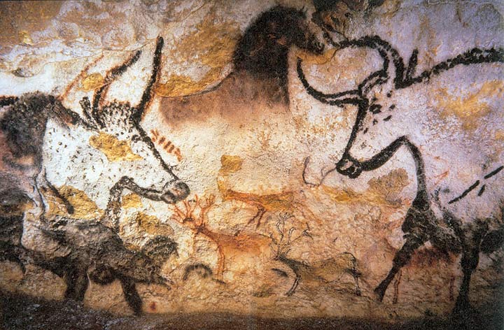 Lascaux cave