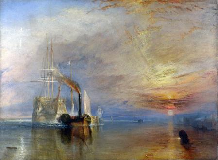 Turner's The Fighting Temeraire