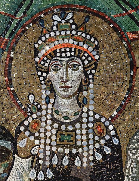 Theodora in Ravenna 