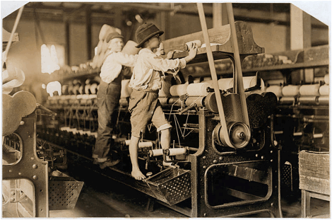  Mill children working in Georgia in 1909