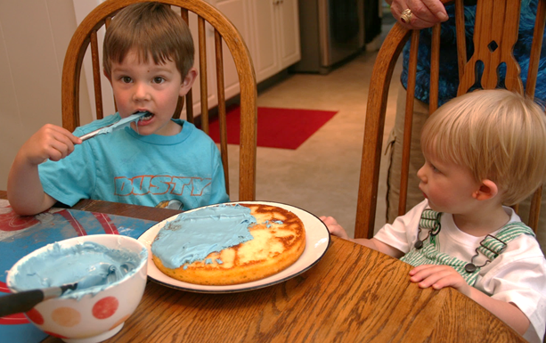 Owen watches everything that Jack does.