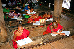 Mandalay Monastery School