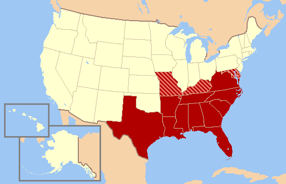 The Civil War Map