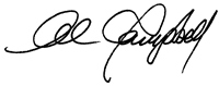 Al's signature