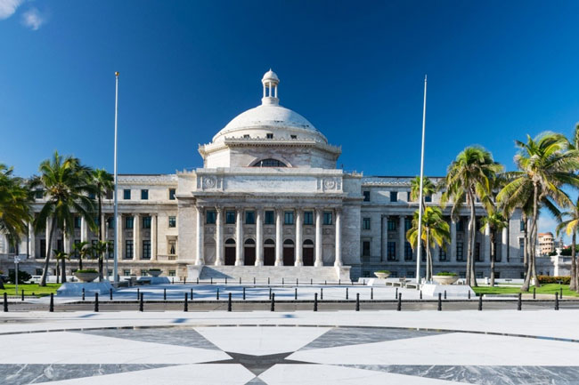 The Capitol of Puerto Rico