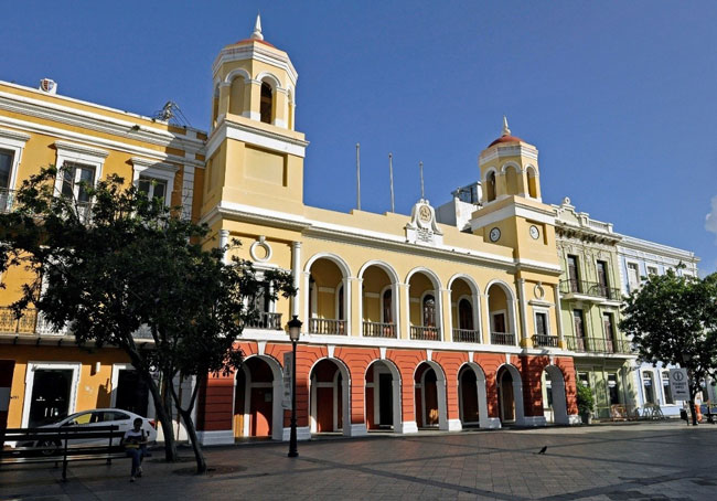 San Juan City Hall, Old San Juan, Puerto Rico