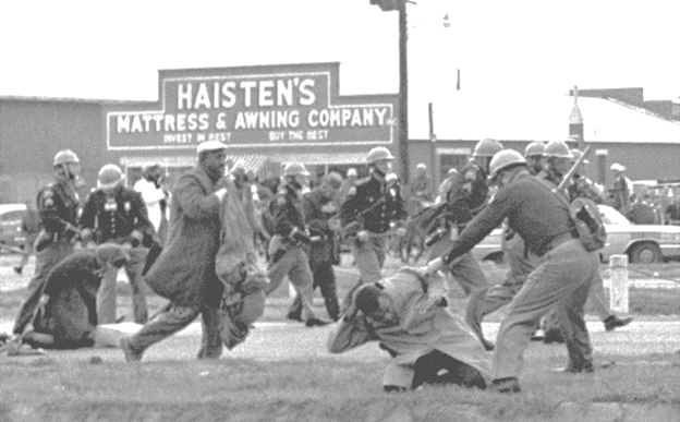 This is Bloody Sunday in Selma.