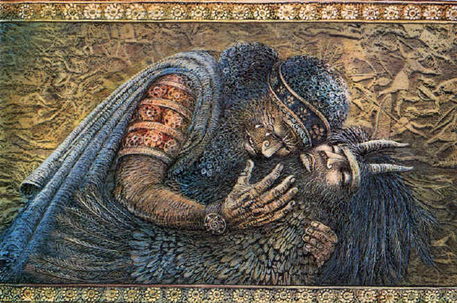 The grief of Gilgamesh