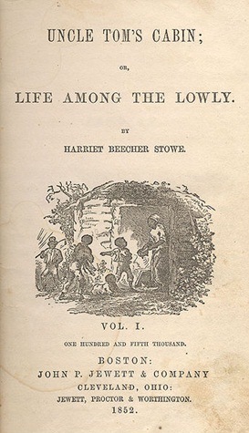 Uncle Tom's Cabin book cover