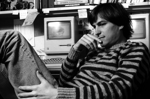 Steve Jobs thinking independently 