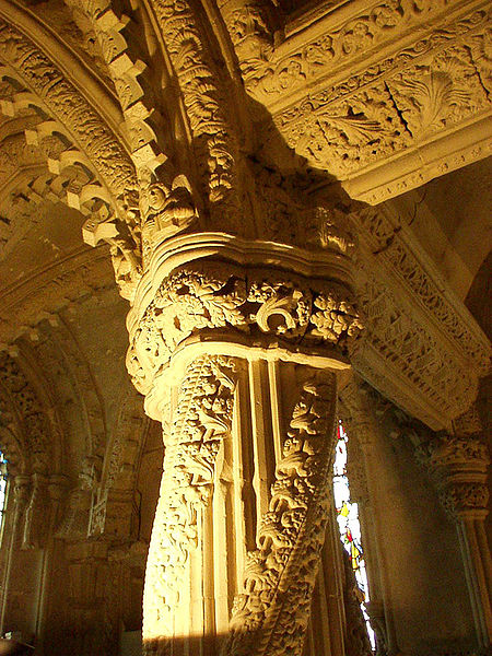 The Apprentice's Column or Pillar