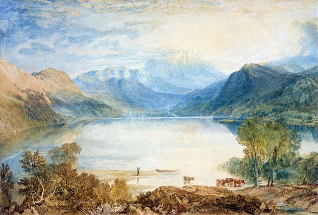 Turner’s Ullswater from Gobarrow Park