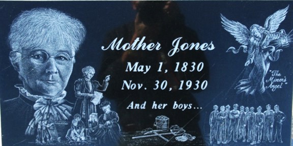 Mother Jones and her boys
