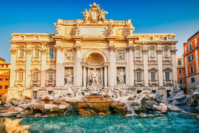 Trevi Fountain