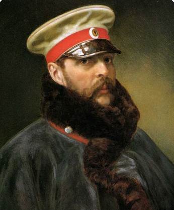 Czar Alexander Romanov II