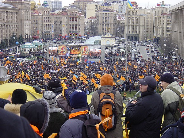  The Orange Revolution 