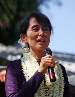 Aung San Suu Kyi