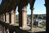 Jedburgh And The Abbey